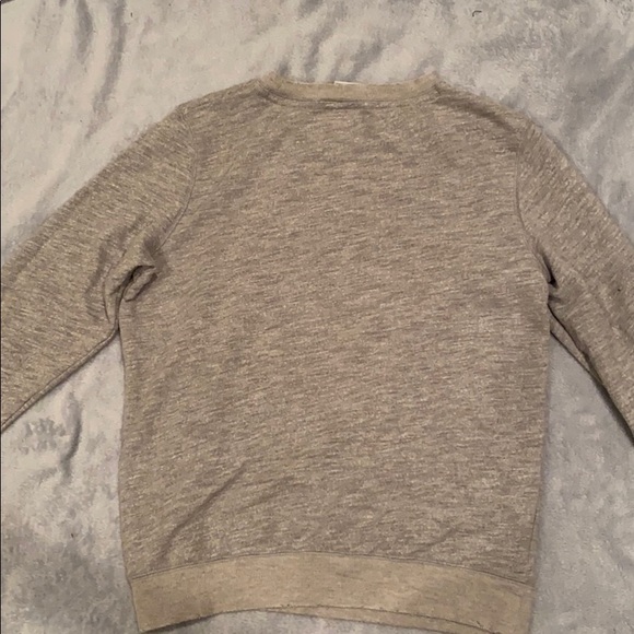 Grey PINK crewneck sweatshirt (XS) - Picture 4 of 4